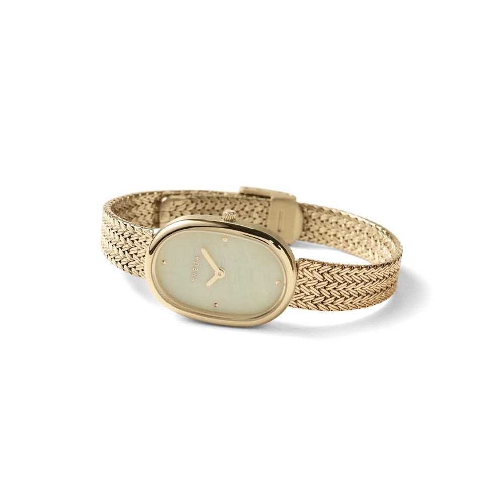 Gold Breda Jane Tethered Watch 23mm
